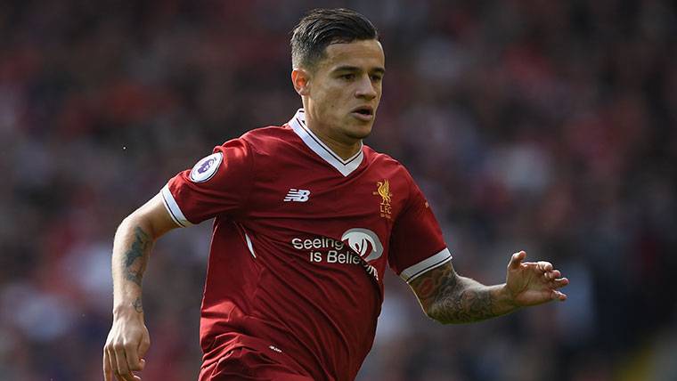 The Barça will travel this month to Liverpool for fichar to Coutinho