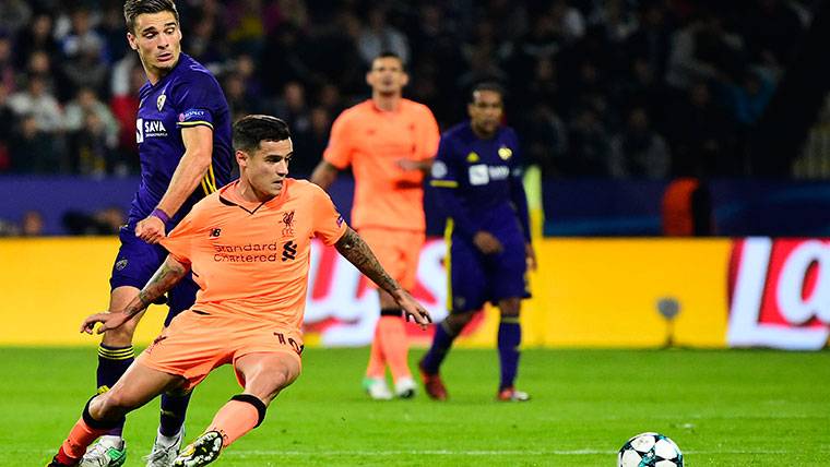 The promise of the Liverpool approaches to Coutinho to the Barcelona