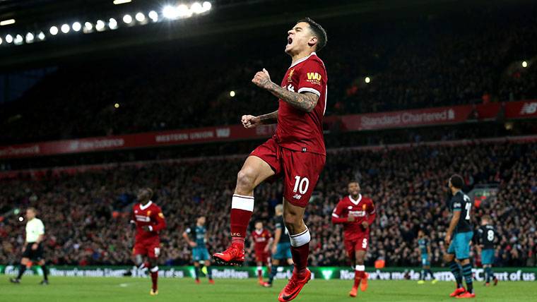 Klopp: “The mind of Coutinho is to 100% with the Liverpool”