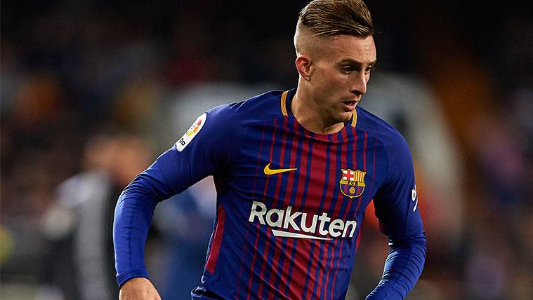 Mestalla Took out to relucir the worst version of Gerard Deulofeu