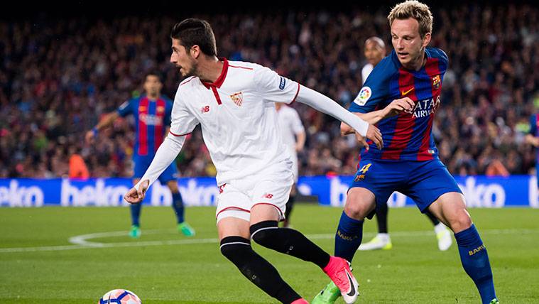 The Seville sees  able to “hurt him” to the FC Barcelona