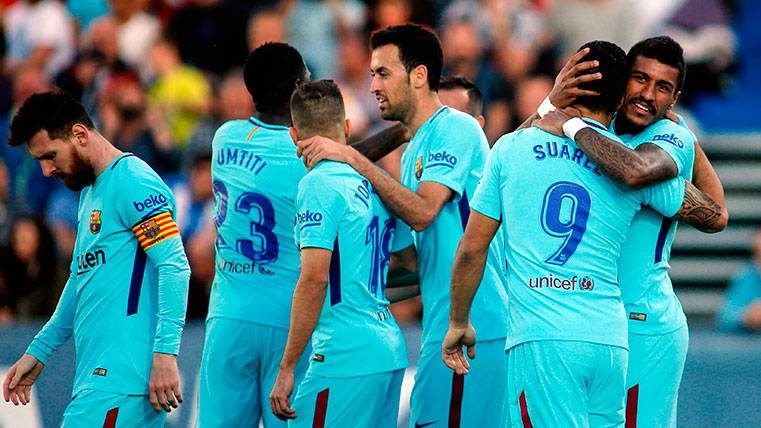 The Barça of Valverde signs the best start of the history