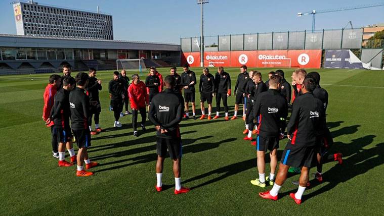 List of summoned of Valverde for the Juventus-FC Barcelona