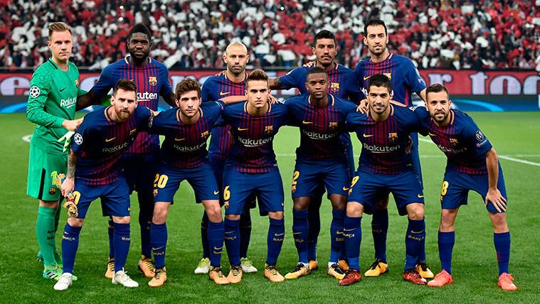 With Nelson Semedo and Jordi Alba go back the motorways of the Barça