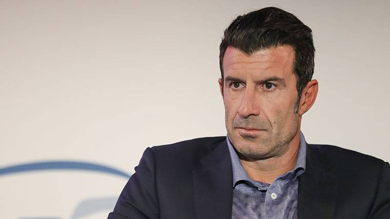 Figo: “The League is very long and the Madrid will litigate to the end”