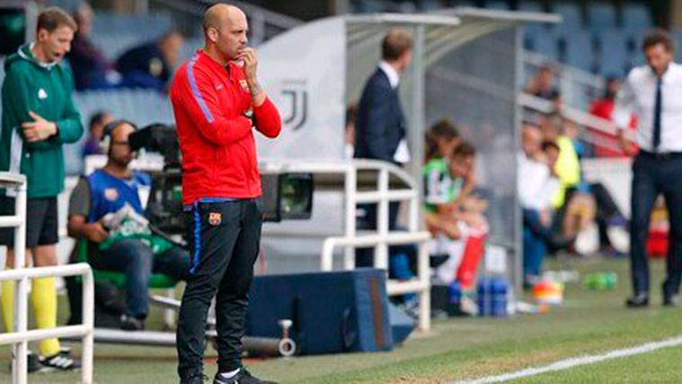 Gabri Criticises duramente the management of the quarry of the Barça