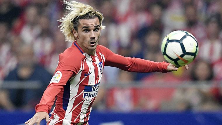 Principle of agreement between the FC Barcelona and Griezmann!