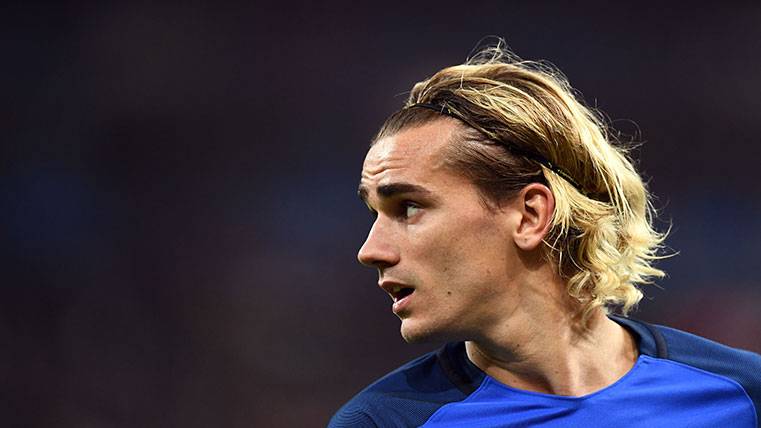 Antoine Griezmann speaks on the Barcelona and his future