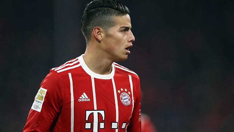 James causes the anger of Heynckes with Colombia