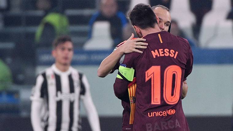 Messi desvela to who sees like rival stronger in Champions