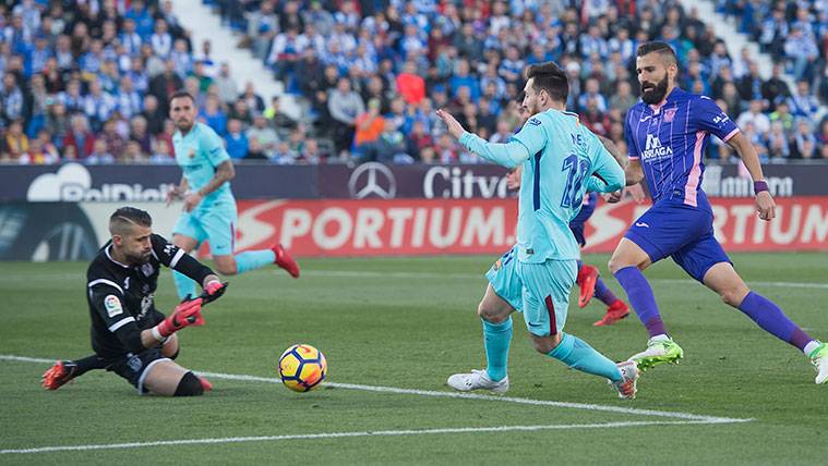 Leo Messi wants to break his gafe European against the Juventus