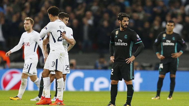 Already not even the Champions is a consolation for the Madrid