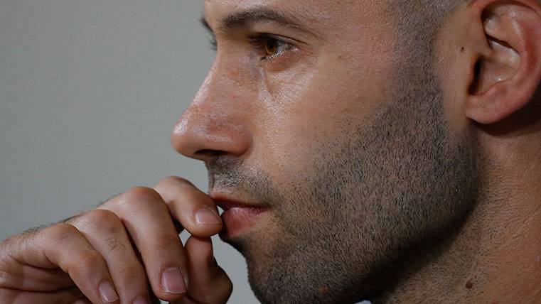 Mascherano Leaves to fall that it will leave  of the Barça in June