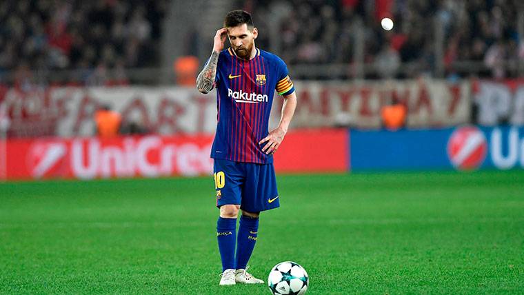 The incredible figures to which can arrive Messi in the Barça