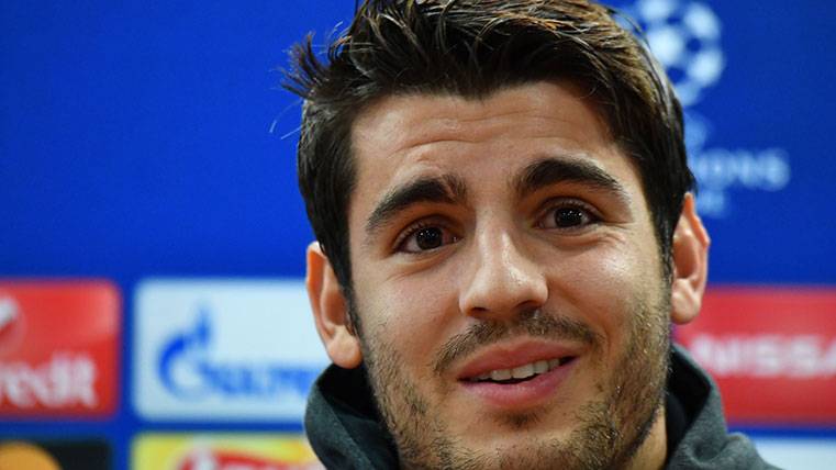 Álvaro Morata leaves in ridiculous to the ‘BBC’ of the Real Madrid