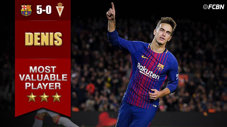 MVP: The class of Denis Suárez does to command to the Barça in Glass