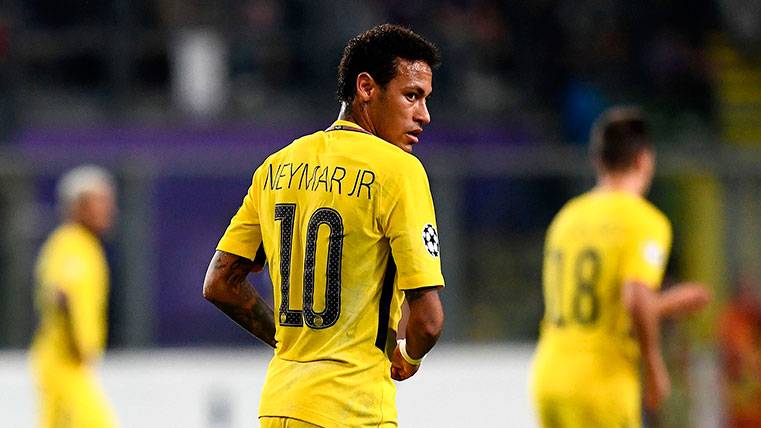 Neymar, to the changing room of the Barça: “you would accept Me of turn?”