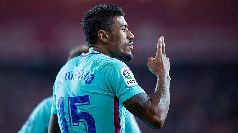 Paulinho, a hangman expecting in the bench of Valverde