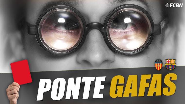 SHAME: The referee did not give by valid a legal goal of the Barça!
