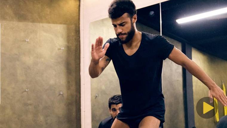 The impactante image of Rafinha in the social networks