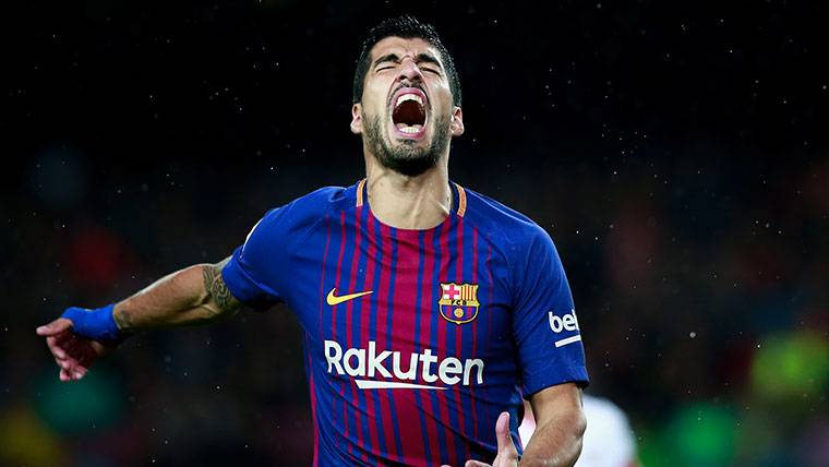 The Barça is not concerned by the ‘wet gunpowder’ of Suárez