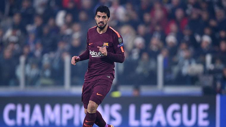 Luis Suárez also comments the signing of Neymar by the PSG