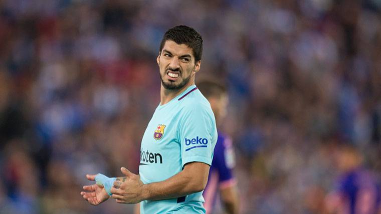 The big ordeal by which has happened Luis Suárez