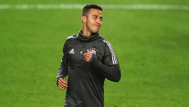 The first good news is for Thiago: it will be in the World-wide