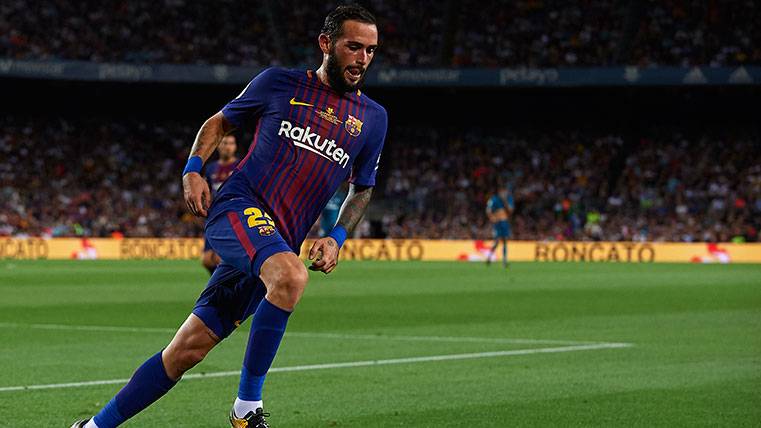 Aleix Vidal does not want to go out of the Barça in the market of winter