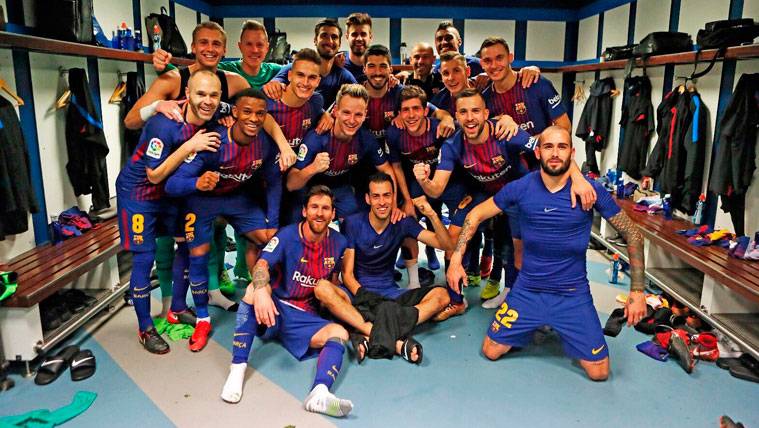 Aleix Vidal celebrated ‘to the Christian’ the victory in the Classical