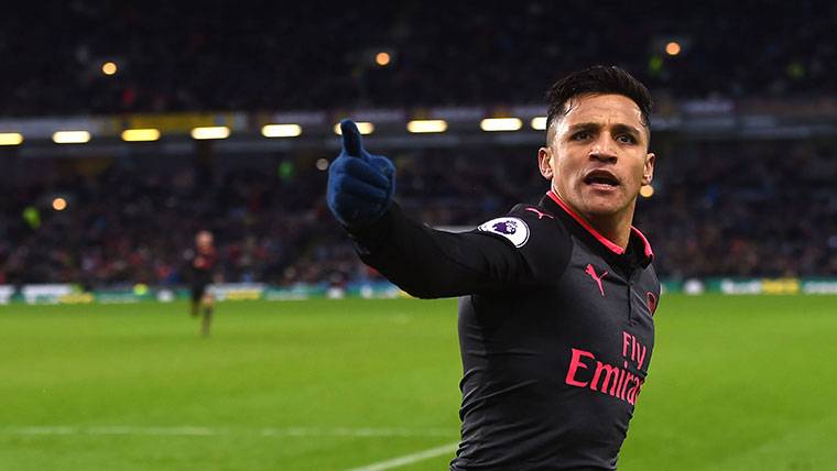Pep Guardiola advances  to the Real Madrid by Alexis Sánchez