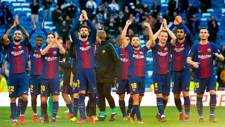 Like this it remains the classification of League: The Barça, more leader that never