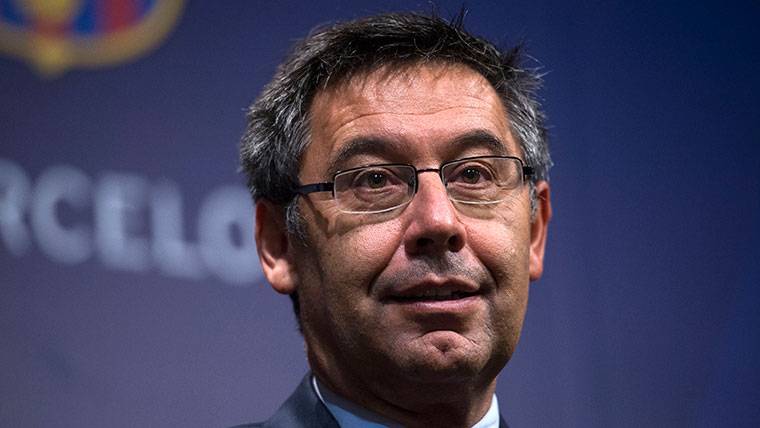 Incredible words of Bartomeu on the future of Burn Turan