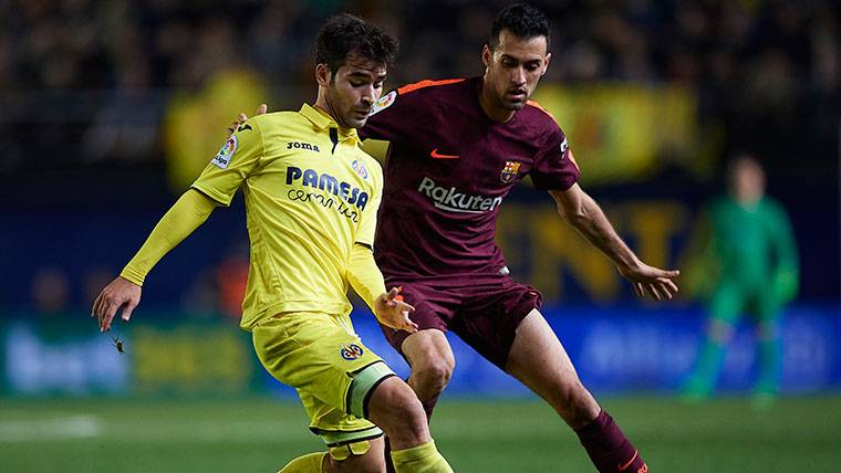 ALERT: Busquets could lose the Classical of the Bernabéu!