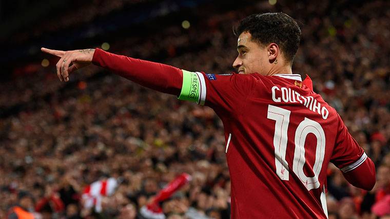 The agreement to the that wants to arrive Coutinho to come to the Barça