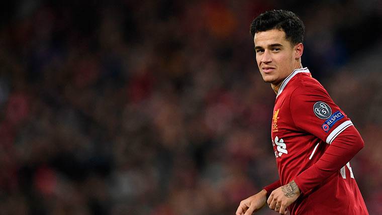 The two factors that approach to Coutinho to the FC Barcelona
