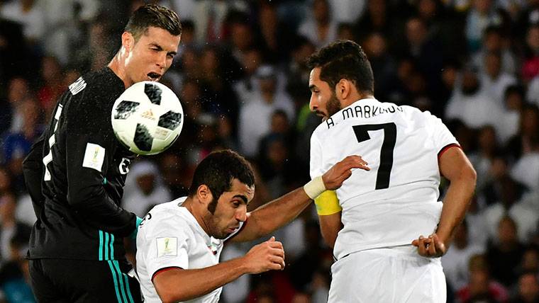 The data that puts in risk the Mundialito for the Real Madrid
