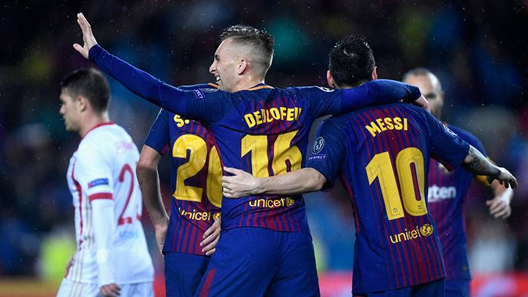 Deulofeu, proud of 2017 in spite of the bad drink with the Barça