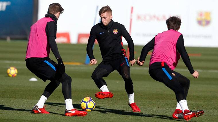 Deulofeu, drop against the Dépor by an injury in the knee