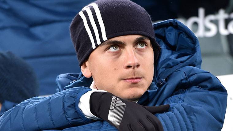 Allegri, on the ‘banquillazo’ to Dybala: “it Is good for him”