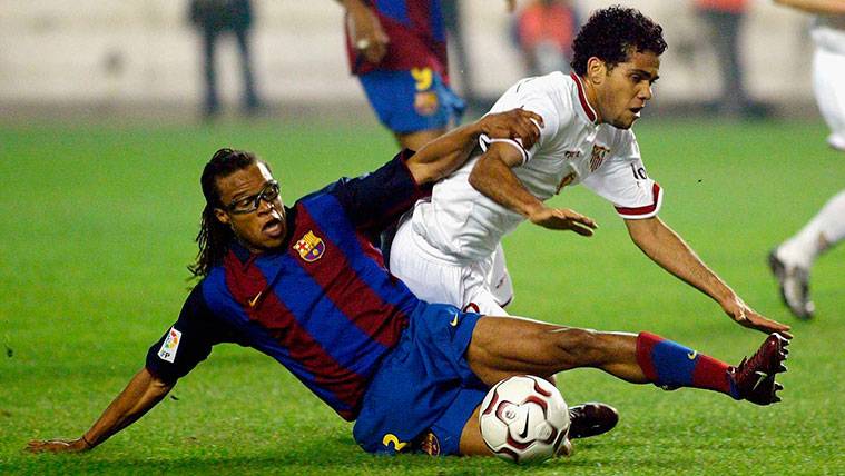 The Barça wants to repeat a case Edgar Davids with the central