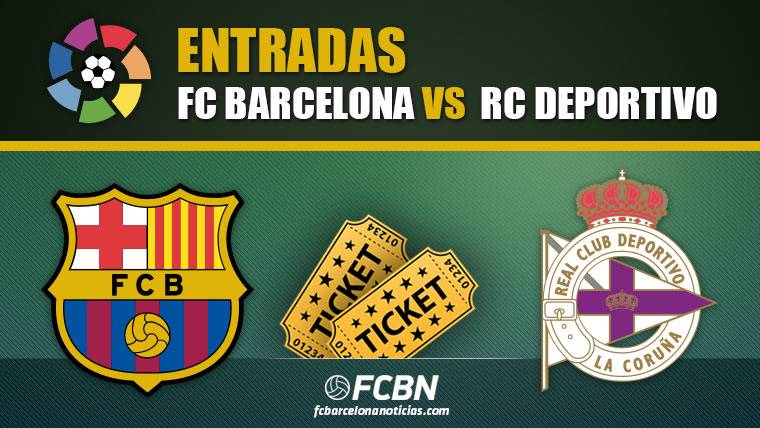 Entrances FC Barcelona vs Sportive
