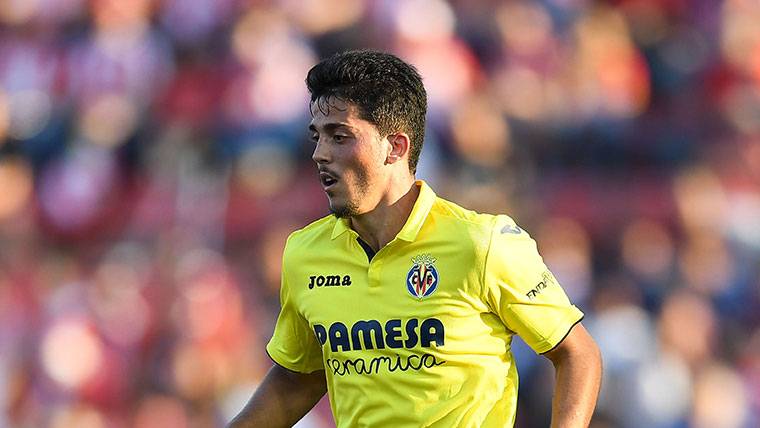 Fornals, next rival in League, speech of the problem of Deulofeu