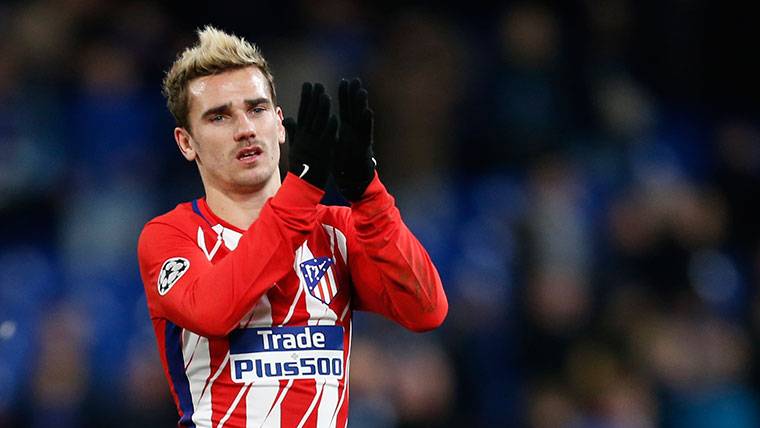 Bartomeu shared a dinner with the family of Griezmann