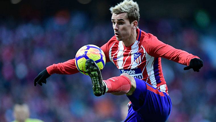They take for granted the signing of Griezmann by the Barcelona