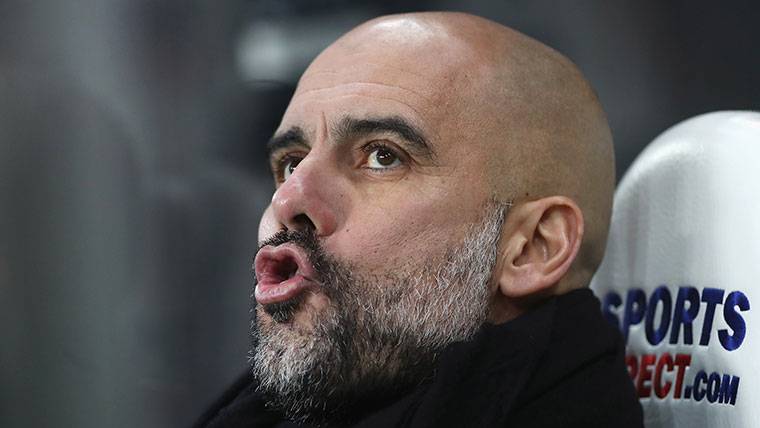 Guardiola Never did it so well as in the Manchester City