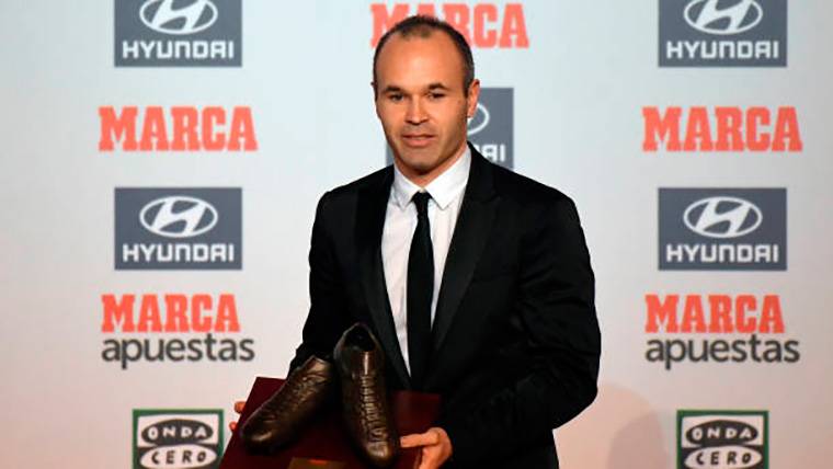 The opinion of Iniesta on the League and the ‘Classical’ of the Sunday