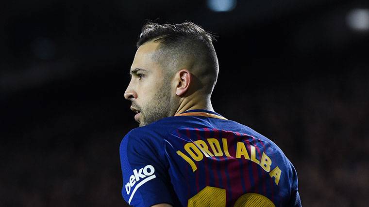 Specific training so that Jordi Alba arrive to the Classical