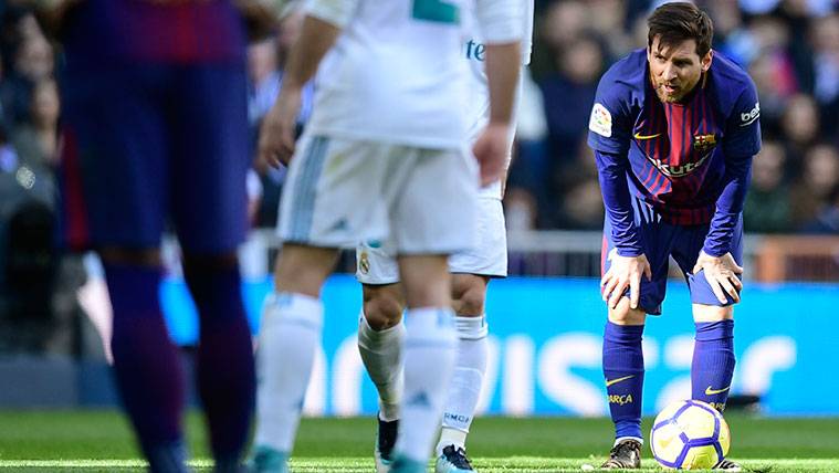 Leo Messi was able to dominate the Classical… Walking!