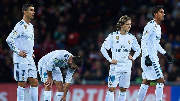 The Real Madrid empata and follows to 8 points of the Barça in League!